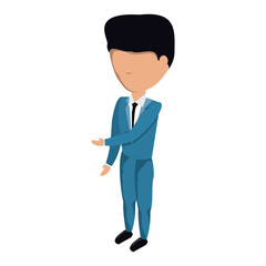 avatar businessman icon
