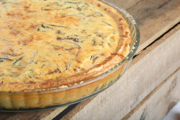 quiche lorraine