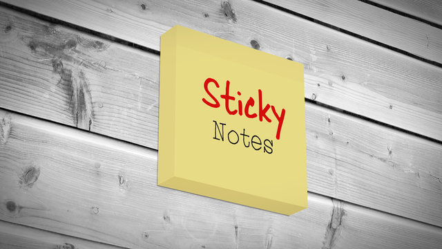 Sticky Note Title