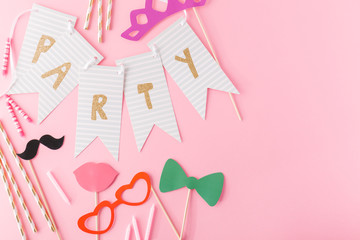 Different accessories for party