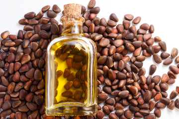 Pine nut oil cedar nuts