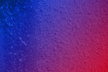 Kamienna tekstura - gradient niebiesko czerwone tło