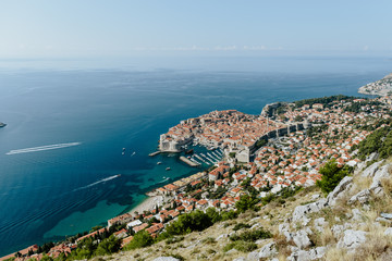 Dubrovnik summer view