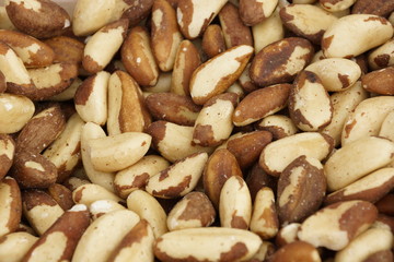 peanuts nuts many close-up