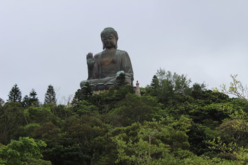 big buddha lantau , Hong Kong, China