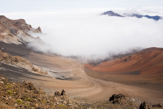 Haleakala Volcano landscape gorgeous