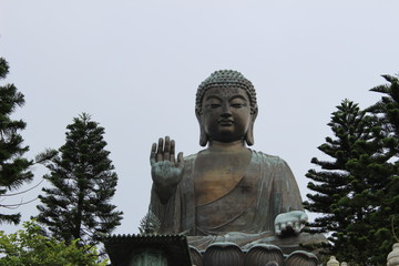 big buddha lantau , Hong Kong, China