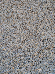 Granite gravel texture.