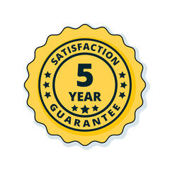 5 Year Guarantee
