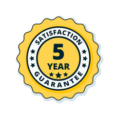 5 Year Guarantee