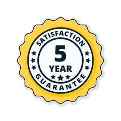 5 Year Guarantee