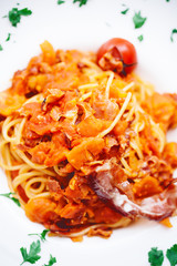 ALL' AMATRICIANA Spaghetti