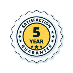 5 Year Guarantee