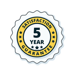 5 Year Guarantee