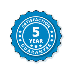 5 Year Guarantee