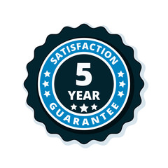 5 Year Guarantee