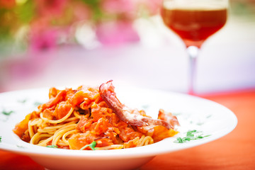 ALL' AMATRICIANA Spaghetti