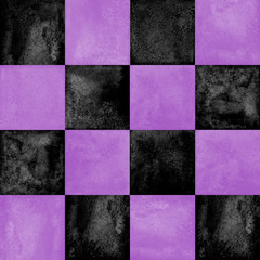 Fototapeta na wymiar Trendy checkered pattern background