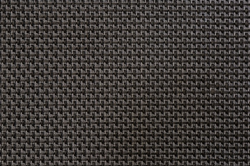 fabric acoustic mesh for speaker amplifier protection. Close up texture