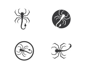 Scorpion Logo Template