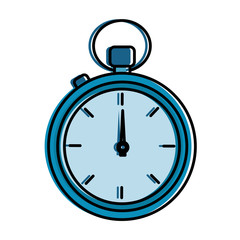 chronometer timer sport counter image vector illustration
