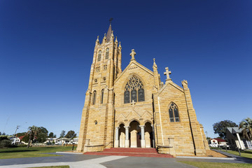 Fototapeta na wymiar Warwick – St Mary Catholic Church