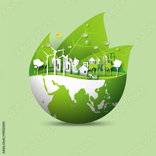 Essay on green earth