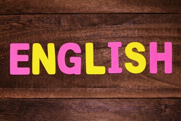 Fototapeta premium 英語