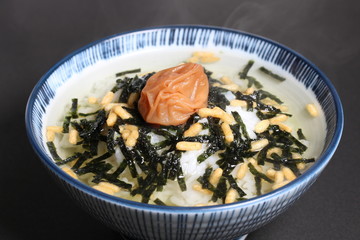 海苔茶漬け