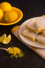 Freshly Baked Lemon Bars