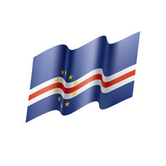 Cape Verde flag, vector illustration