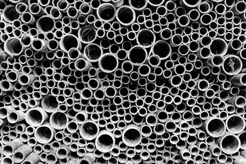 texture of old pipe stacked - abstract circle design