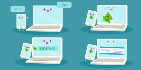 cute cartoon notebook