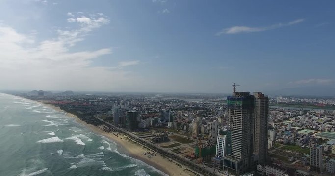 Pham Van Dong Beach, Da Nang, Vietnam