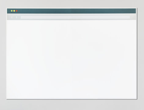 Icon of a web browser