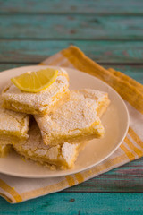 Freshly Baked Lemon Bars