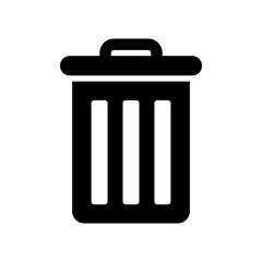 delete icon isolated vector
