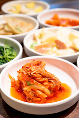 Korean side dishes