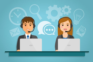 Call center agents