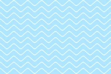 Pattern wave seamless sweet blue two tone colors. Chevron stripe abstract background vector.