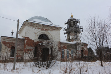 Church of the Ascension,Kungur city, Perm Territory, Russia, Founded in 1838