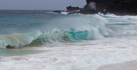 Sandy Beach Oahu, Hawaii Eastside