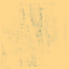 Vintage yellow grunge texture. Background pattern of scuffs and cracks