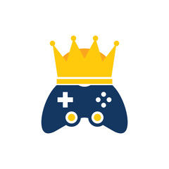 King Game Logo Icon Design