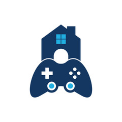 Home Game Logo Icon Design