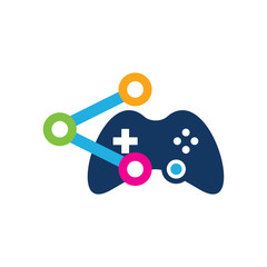 Share Game Logo Icon Design