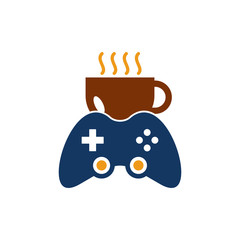 Drink Game Logo Icon Design