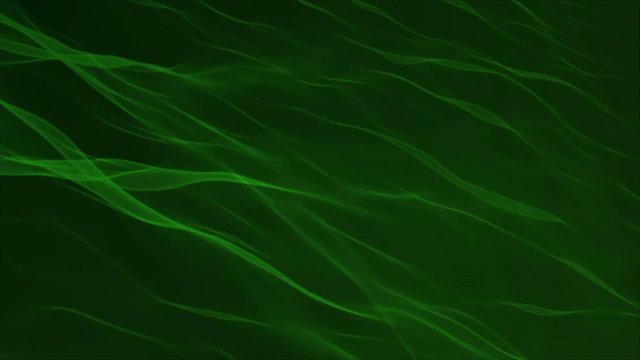 Dark green abstract motion loopable background