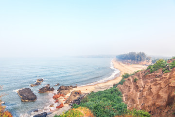 Fototapeta premium Travel photo of sea view