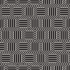 Vector seamless pattern. Modern stylish abstract texture. Repeating geometric